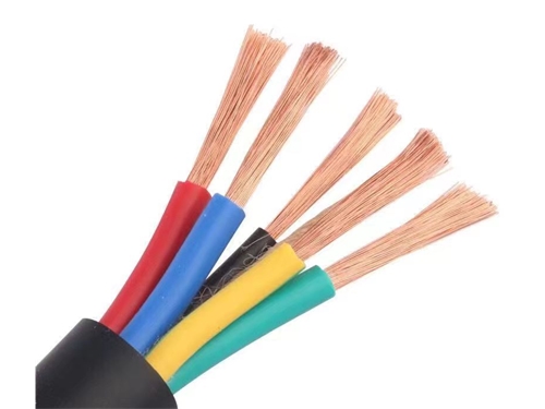 RVV软电缆节造电缆