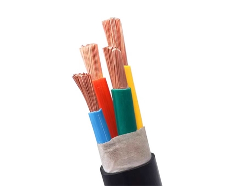 RVV 3*4电源线节造线